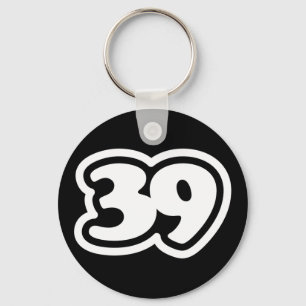 Llavero 39 jerga japonesa Sankyu Keychain