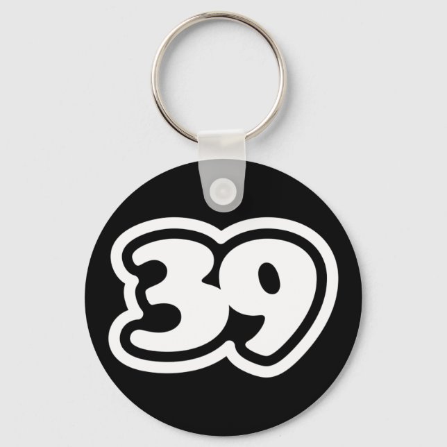 Llavero 39 jerga japonesa Sankyu Keychain (Anverso)