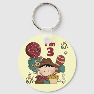 Llavero 3.ª Cowboy camisetas y regalos