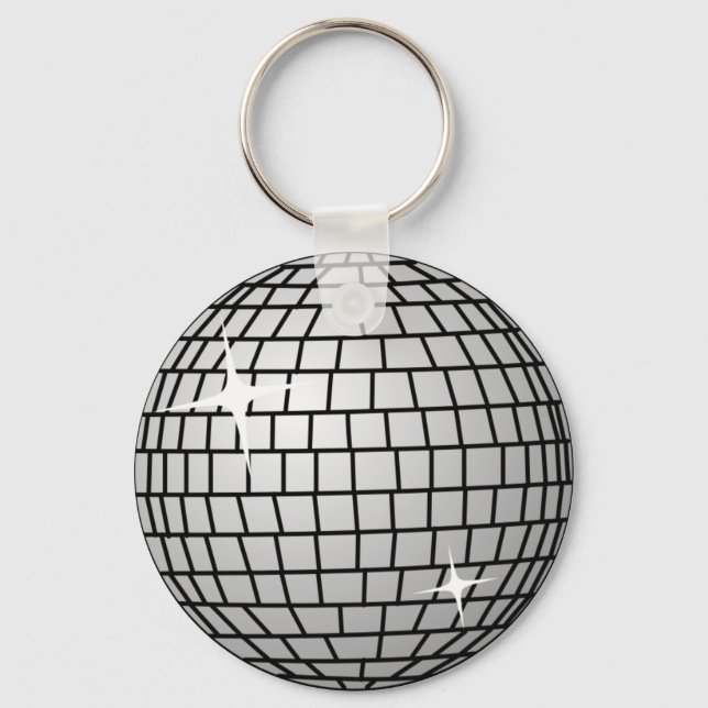 Llavero 3.ª Keychain Disco Ball (Anverso)