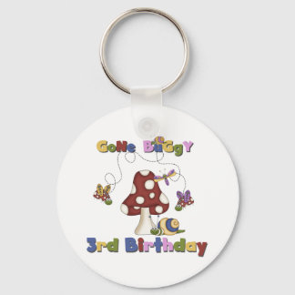 Llavero 3.ᵉʳ Bug Birthday Tshirts y regalos