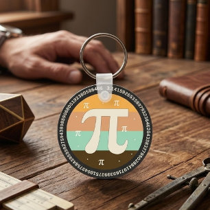Llavero 3.14 Diseño del Día Nacional de Pi - Idea de Regal