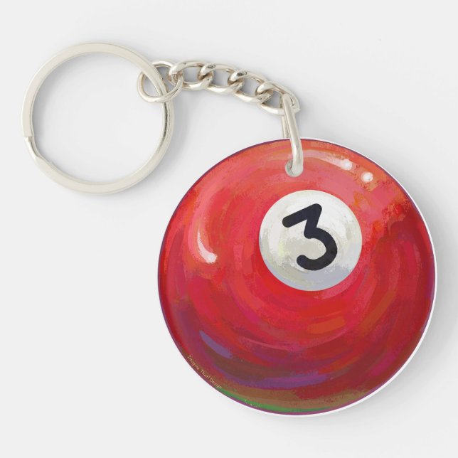 Llavero 3 Ball (Frente)