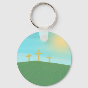 Llavero 3 cruces