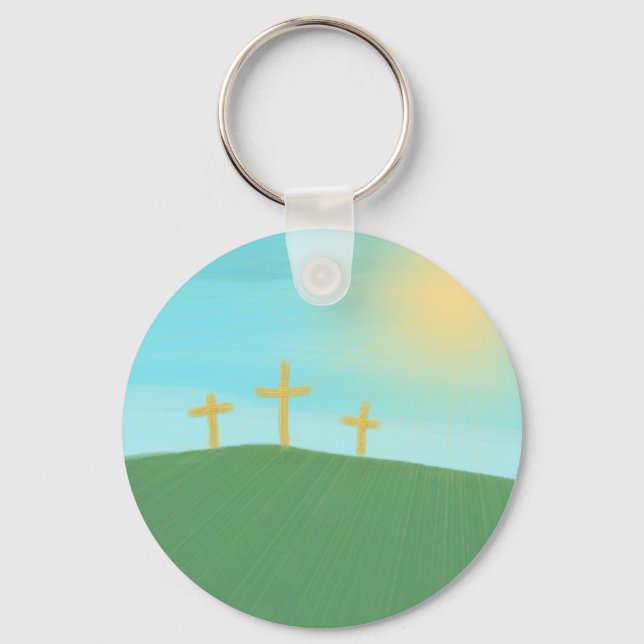 Llavero 3 cruces (Anverso)