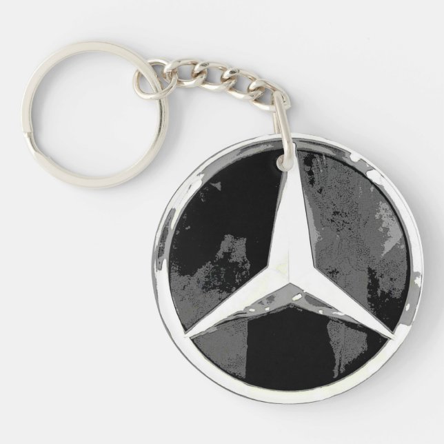 Llavero ~3 Estrella señalada~ KEYCHAIN, ¡PERSONALIZAR! (Frente)