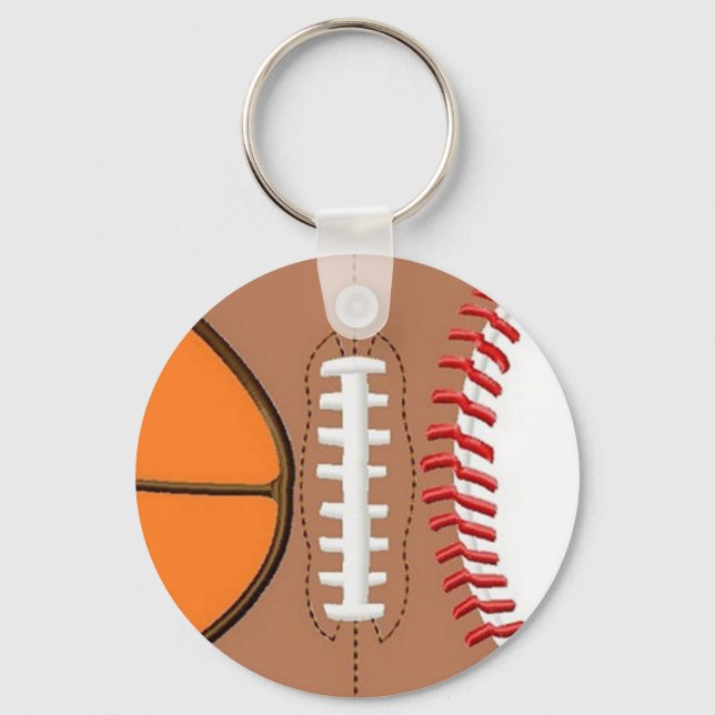 Llavero 3 Keychain deportivo (Anverso)