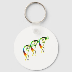 Llavero 3 Kokopelli #12