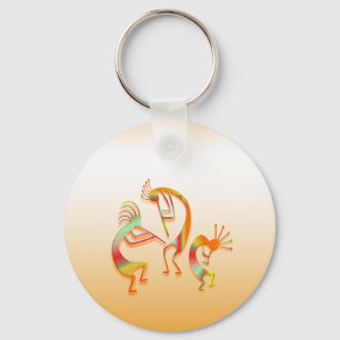 Llavero 3 Kokopelli_#51