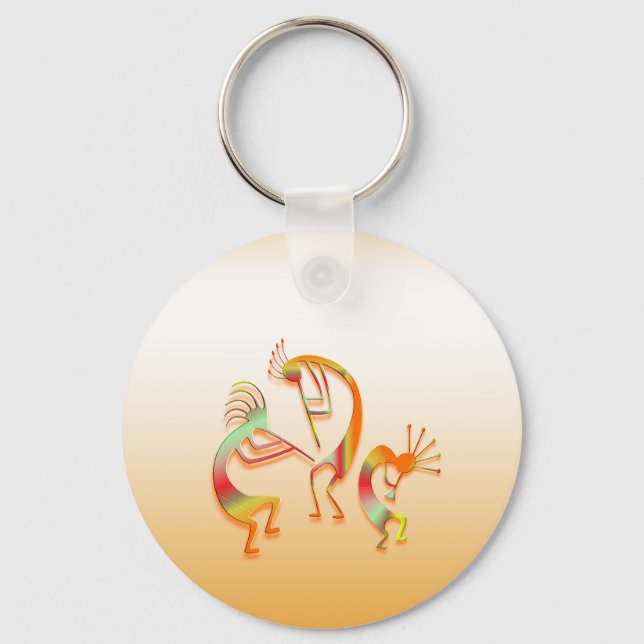 Llavero 3 Kokopelli_#51 (Anverso)