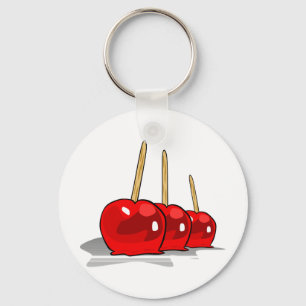 Llavero 3 Manzanas Red Candy