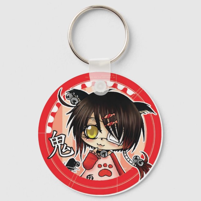 Llavero 3 Mao Keychain (Anverso)