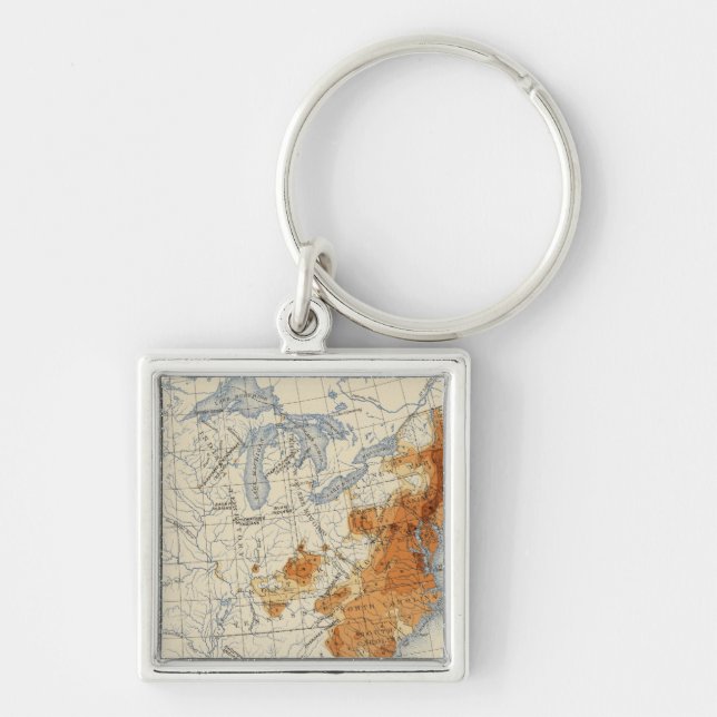 Llavero 3 Población 1800 (Frente)