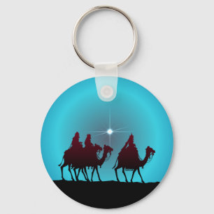 Llavero 3 WISEMEN y ESTRELLAS de SHARON SHARPE