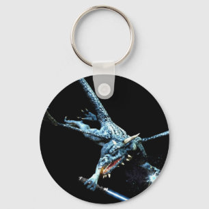 Llavero 3D dragón Jedi