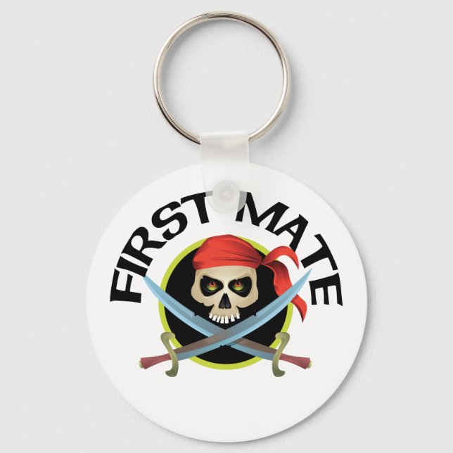 Llavero 3D First Mate (Anverso)