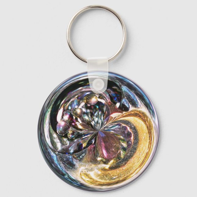 Llavero 3D Jewel-toned keyring (Anverso)