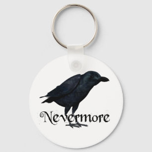 Llavero 3D Nevermore Raven