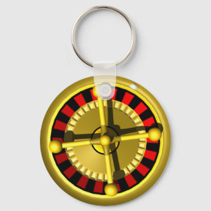 Llavero 3d roulette wheel