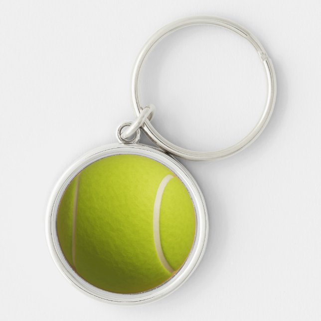 Llavero 3D Tennis Design – Custom Option keychain (Frente)