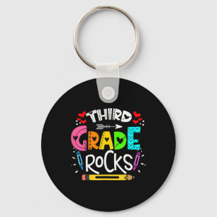 Llavero 3er Grado Rocks Tercer Grado Rock Ck Al Colegio