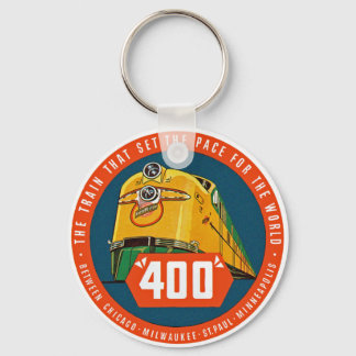 Llavero 400 ~ "El tren que fija el ritmo"