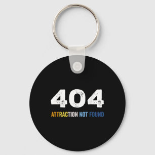 Llavero 404 Atracción No Encontrada Mensaje De Error De Ar
