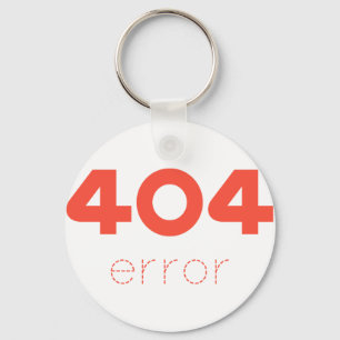 Llavero 404 error