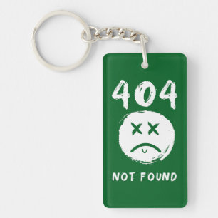 Llavero 404 No Encontrado