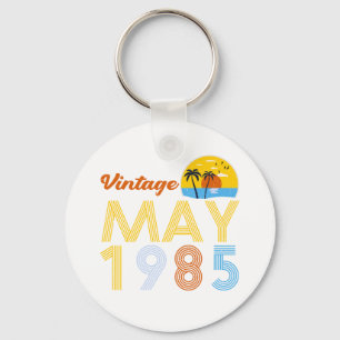 Llavero 40.ª cosecha Mayo 1985 Regalos de 40 años