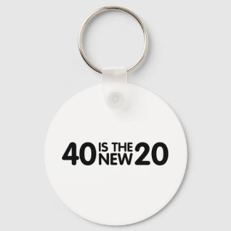 Llavero 40.º cumpleaños