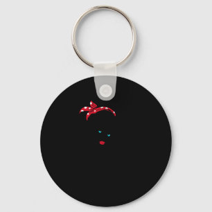 Llavero 40.Enfermera diálisis Enfermera Rosie The Riveter