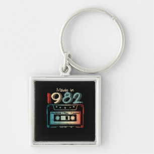 Llavero 40 Regalos de cumpleaños hechos en Cassette en 198