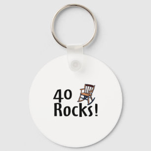 Llavero 40 rocas