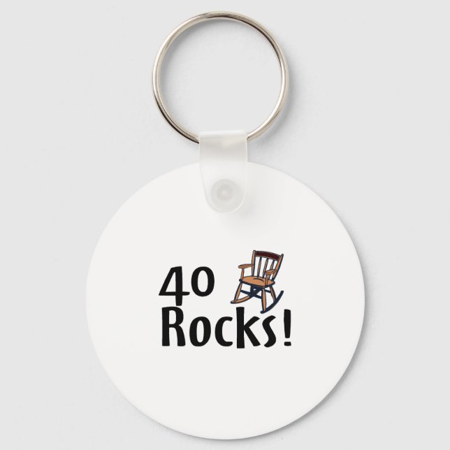 Llavero 40 Rocas (Anverso)