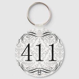 Llavero 411 Código de área