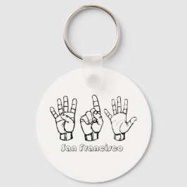 Llavero 415 - San Francisco