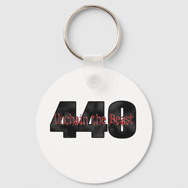 Llavero 440 Mopar Beast (Anverso)