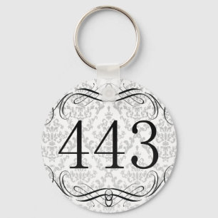 Llavero 443 Código de área