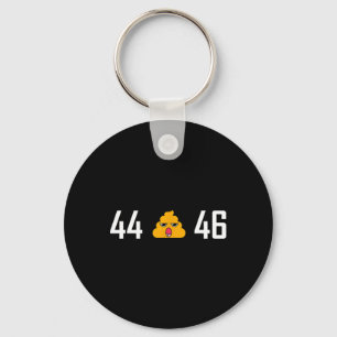 Llavero - 44 45 46 Presidentes De EE. UU. - Anti Trump 