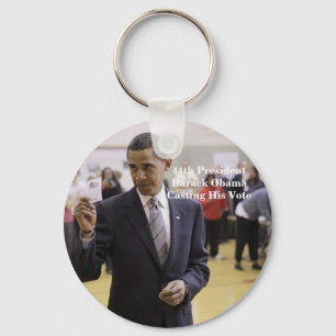 Llavero 44.o Presidente Barack Obama