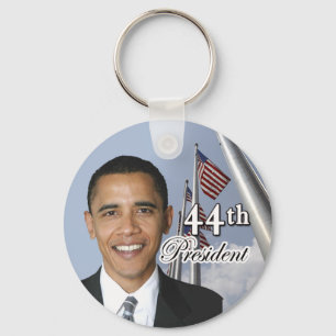 Llavero 44.o Presidente Memorabilia