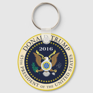 Llavero 45.º Presidente de los Estados Unidos