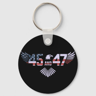 Llavero 45-47 Presidente 2024 Trump regresa a la Casa Blan