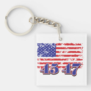 Llavero 45-47 Presidente TRump