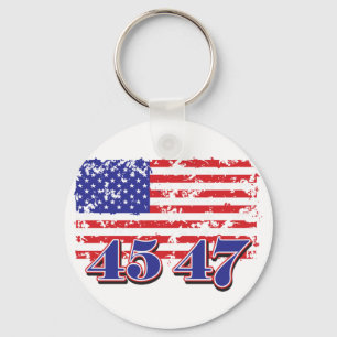 Llavero 45-47 Presidente TRump