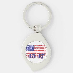 Llavero 45-47 Presidente TRump