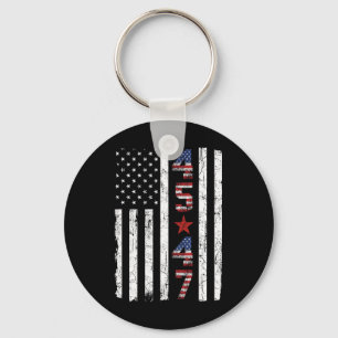 Llavero 45 47 Trump Presidente Inauguración Usa Retro Trum