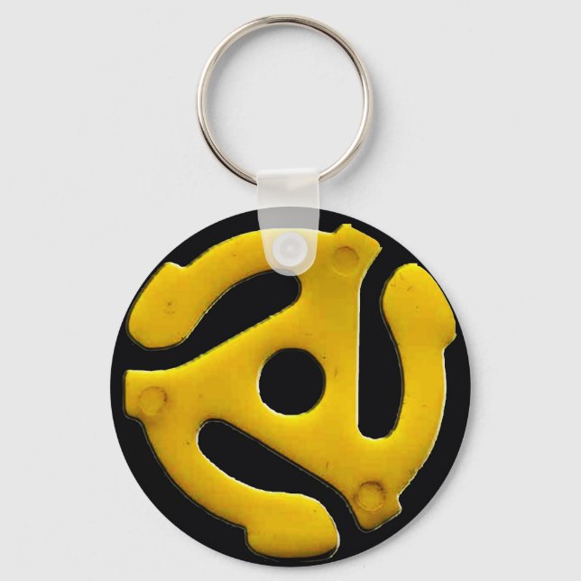 Llavero 45 Inserción plástica del álbum de grabación de vi (Anverso)