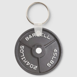 Llavero 45 lb Plate - Barbell